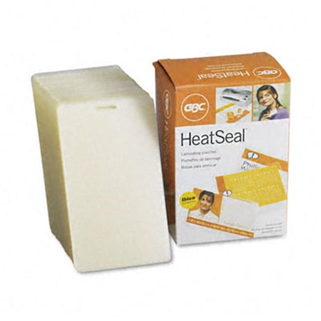 Quartet HeatSeal LongLife Premium Laminating Pouches  10mm  2-1/2 x 4-1/4, 100PK GB32469